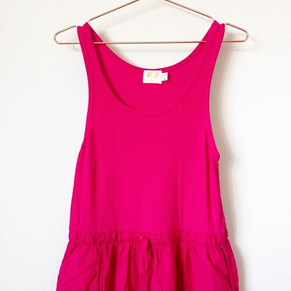Nation LTD Frannie Raspberry Pink Dress - Picture 5 of 14